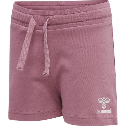 Hummel Hmlnille Shorts - heather rose (Grösse: 116) von Hummel