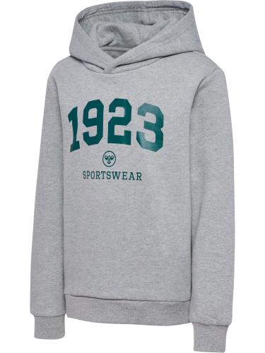 Hummel Hmlnipps Hoodie - light grey melange (Grösse: 104) von Hummel