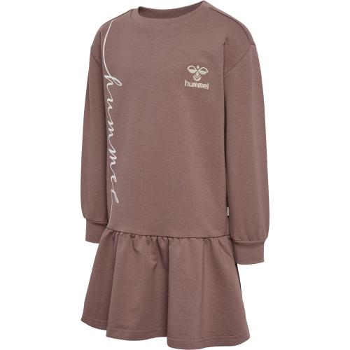 Hummel Hmlnoelle Dress L/S - deep taupe (Grösse: 134) von Hummel