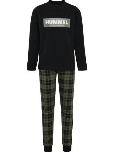 Hummel Hmlnolan Night Suit - black (Grösse: 134) von Hummel