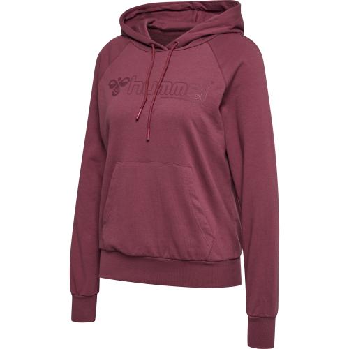 Hummel Hmlnoni 2.0 Hoodie - apple butter (Grösse: XS) von Hummel