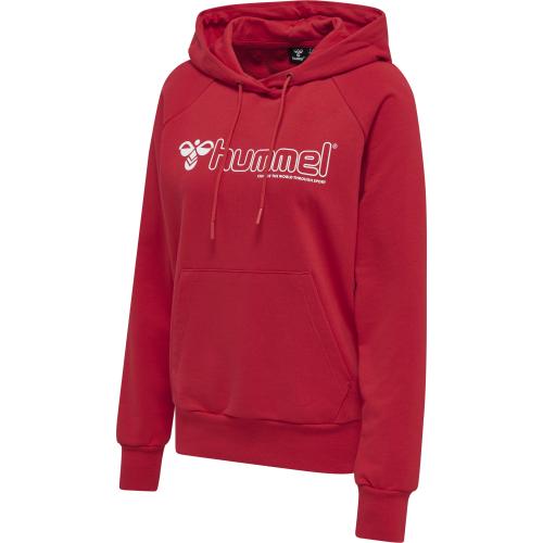 Hummel Hmlnoni 2.0 Hoodie - barbados cherry (Grösse: XS) von Hummel