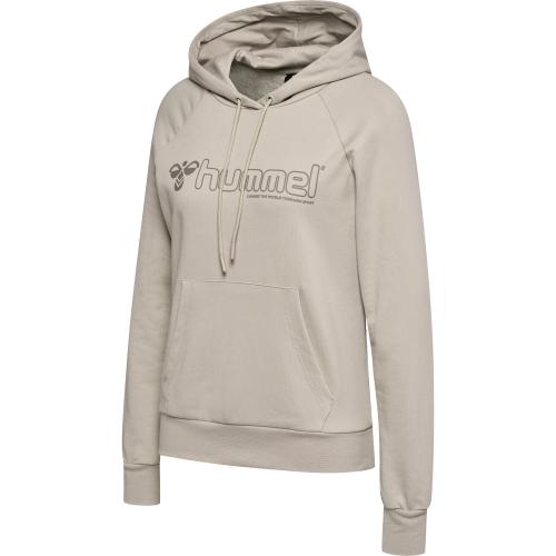 Hummel Hmlnoni 2.0 Hoodie - chateau gray (Grösse: XS) von Hummel