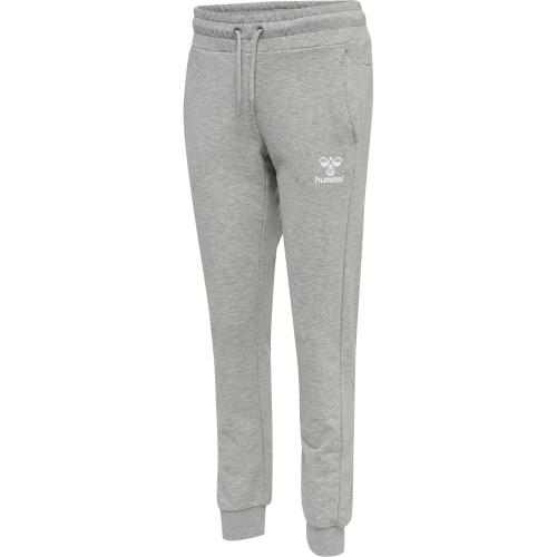 Hummel Hmlnoni 2.0 Regular Pants - grey melange (Grösse: XL) von Hummel