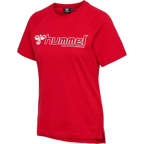 Hummel Hmlnoni 2.0 T-Shirt - barbados cherry (Grösse: XS) von Hummel