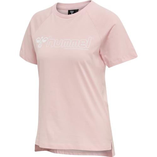 Hummel Hmlnoni 2.0 T-Shirt - chalk pink (Grösse: XL) von Hummel