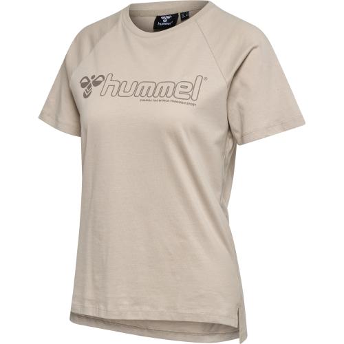 Hummel Hmlnoni 2.0 T-Shirt - chateau gray (Grösse: M) von Hummel