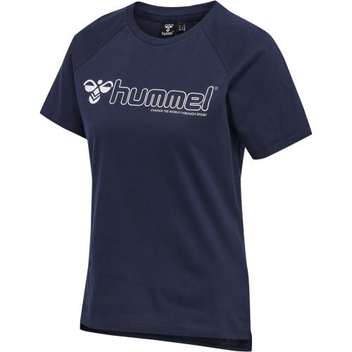 Hummel Hmlnoni 2.0 T-Shirt - peacoat (Grösse: M) von Hummel