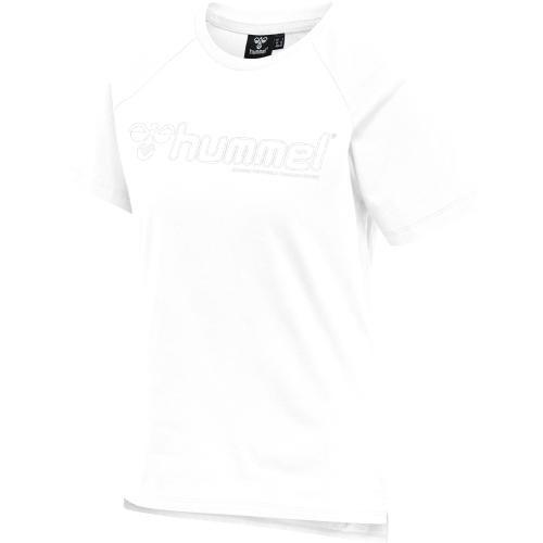 Hummel Hmlnoni 2.0 T-Shirt - white (Grösse: XL) von Hummel