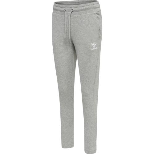 Hummel Hmlnoni 2.0 Tapered Pants - grey melange (Grösse: L) von Hummel