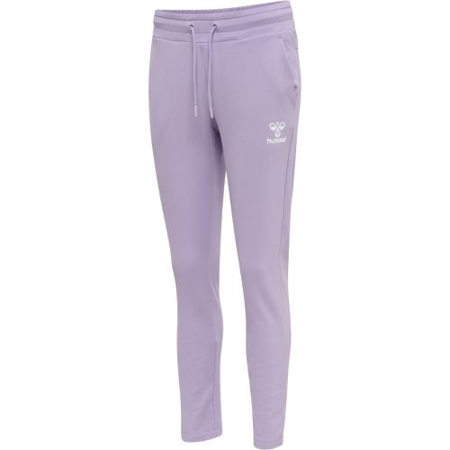 Hummel Hmlnoni 2.0 Tapered Pants - heirloom lilac (Grösse: XS) von Hummel