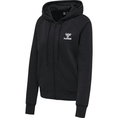 Hummel Hmlnoni 2.0 Zip Hoodie - black (Grösse: M) von Hummel