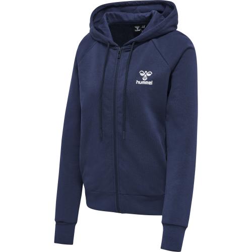 Hummel Hmlnoni 2.0 Zip Hoodie - peacoat (Grösse: XL) von Hummel