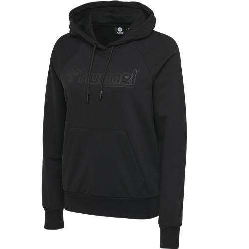 Hummel Hmlnoni Hoodie - black (Grösse: XS) von Hummel