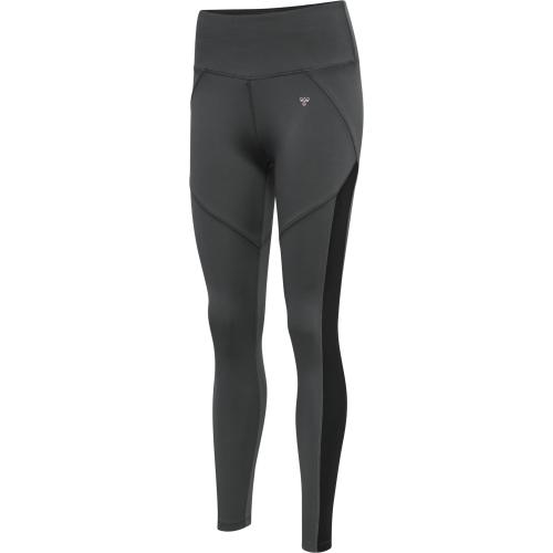 Hummel Hmlnorma High Waist Tights - asphalt (Grösse: S) von Hummel