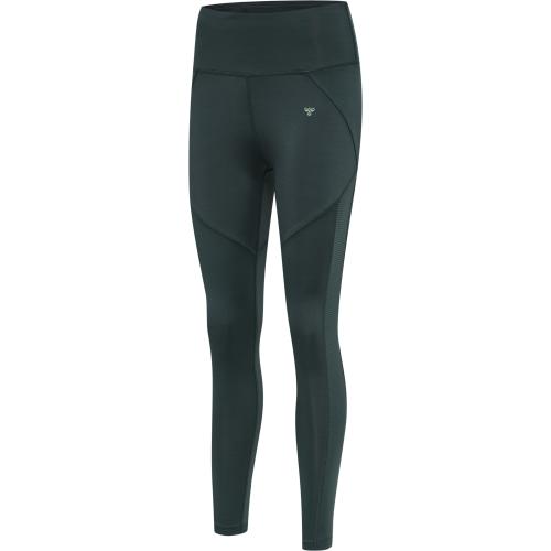 Hummel Hmlnorma High Waist Tights - darkest spruce (Grösse: L) von Hummel