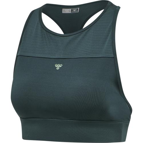 Hummel Hmlnorma Sports Bra - darkest spruce (Grösse: M) von Hummel