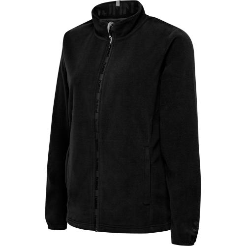 Hummel Hmlnorth Full Zip Fleece Jacket Woman - black/asphalt (Grösse: XL) von Hummel