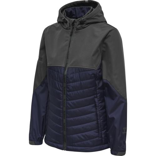 Hummel Hmlnorth Hybrid Jacket Woman - asphalt (Grösse: 2XL) von Hummel