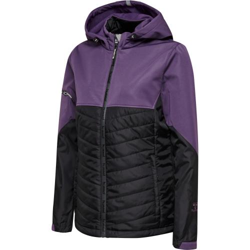 Hummel Hmlnorth Hybrid Jacket Woman - crown jewel (Grösse: L) von Hummel