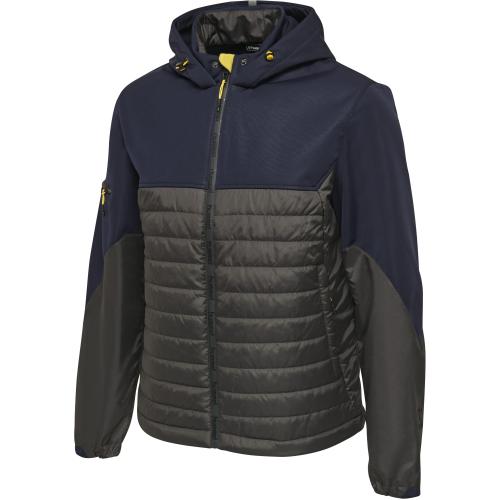 Hummel Hmlnorth Hybrid Jacket - marine (Grösse: L) von Hummel