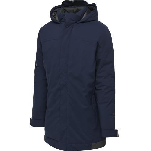 Hummel Hmlnorth Parka Jacket Woman - marine (Grösse: L) von Hummel