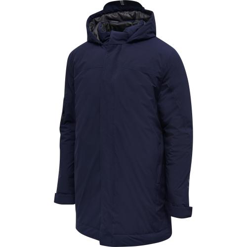 Hummel Hmlnorth Parka Jacket - marine (Grösse: L) von Hummel