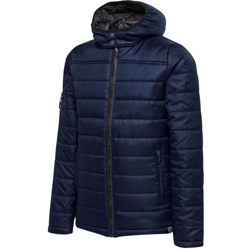 Hummel Hmlnorth Quilted Hood Jacket Kids - marine (Grösse: 176) von Hummel