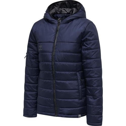 Hummel Hmlnorth Quilted Hood Jacket Woman - marine (Grösse: L) von Hummel