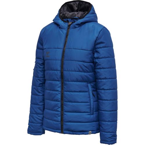 Hummel Hmlnorth Quilted Hood Jacket Woman - true blue (Grösse: L) von Hummel