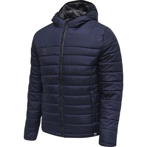 Hummel Hmlnorth Quilted Hood Jacket - marine (Grösse: 3XL) von Hummel