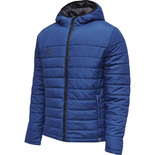 Hummel Hmlnorth Quilted Hood Jacket - true blue (Grösse: 3XL) von Hummel