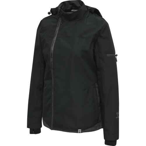 Hummel Hmlnorth Shell Jacket Woman - black/asphalt (Grösse: XL) von Hummel