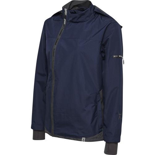 Hummel Hmlnorth Shell Jacket Woman - marine (Grösse: 2XL) von Hummel