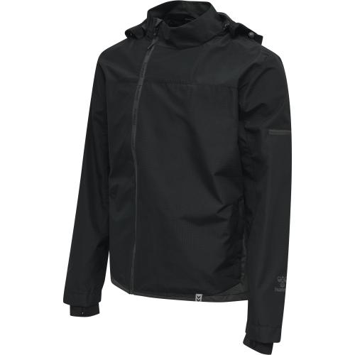 Hummel Hmlnorth Shell Jacket - black/asphalt (Grösse: 3XL) von Hummel