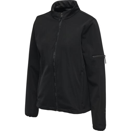 Hummel Hmlnorth Softshell Jacket Woman - black/asphalt (Grösse: XS) von Hummel