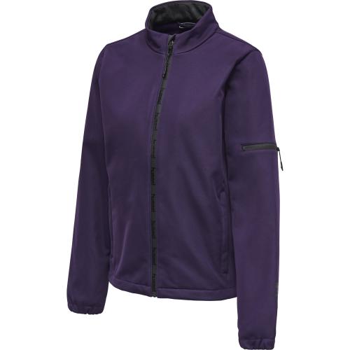 Hummel Hmlnorth Softshell Jacket Woman - crown jewel (Grösse: S) von Hummel