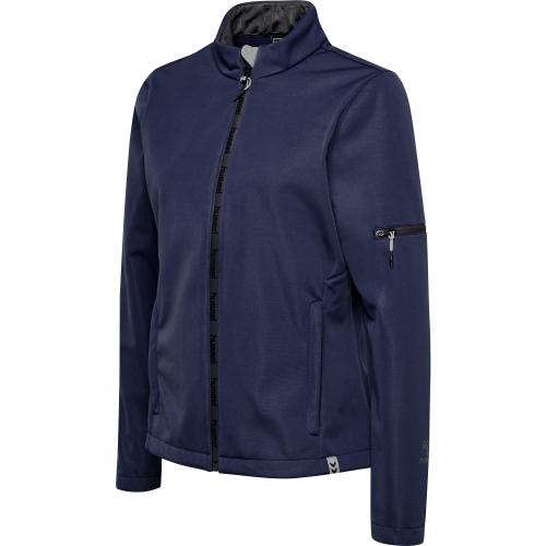 Hummel Hmlnorth Softshell Jacket Woman - marine (Grösse: 2XL) von Hummel