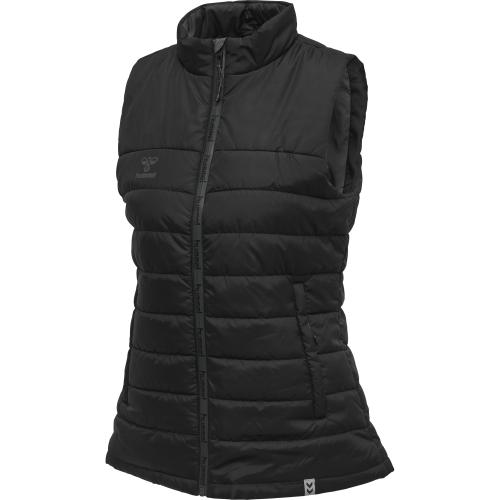 Hummel Hmlnorth Waistcoat Woman - black/asphalt (Grösse: S) von Hummel