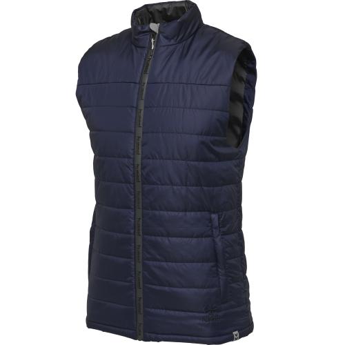 Hummel Hmlnorth Waistcoat Woman - marine (Grösse: M) von Hummel