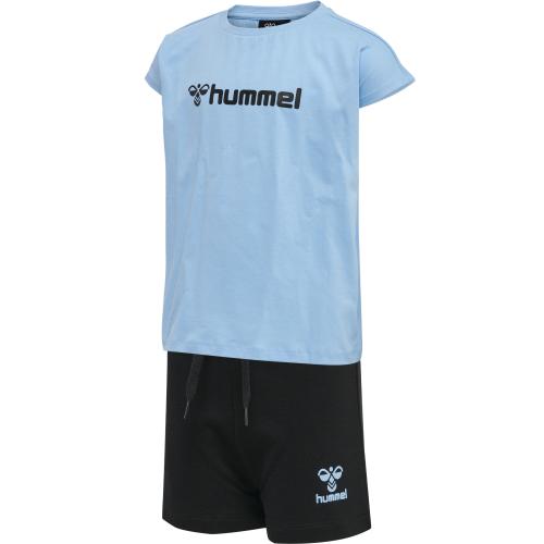 Hummel Hmlnova Shorts Set - airy blue (Grösse: 146) von Hummel