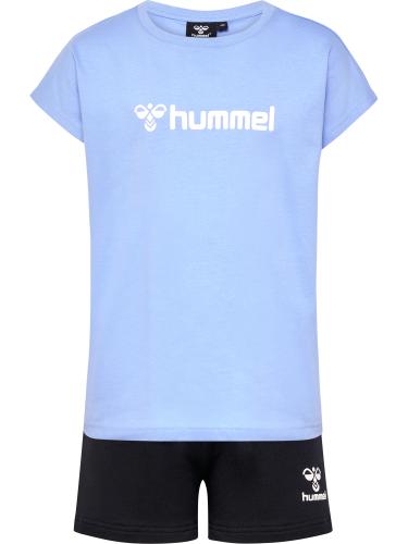 Hummel Hmlnova Shorts Set - hydrangea (Grösse: 110) von Hummel