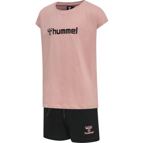 Hummel Hmlnova Shorts Set - rosette (Grösse: 104) von Hummel