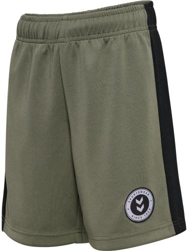 Hummel Hmlodin Shorts - dusty olive (Grösse: 122) von Hummel