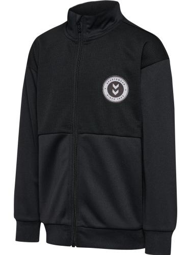 Hummel Hmlodin Zip Jacket - black (Grösse: 164) von Hummel