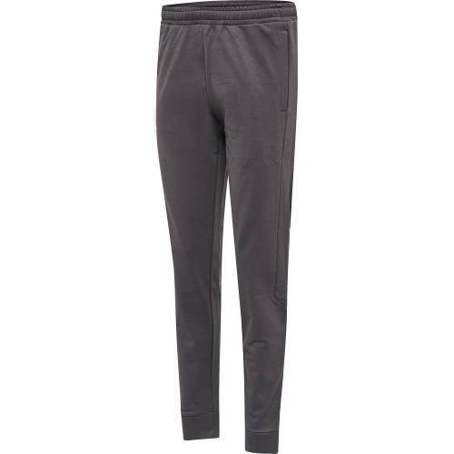 Hummel Hmloffgrid Cotton Pants Wo - forged iron/nasturium (Grösse: M) von Hummel