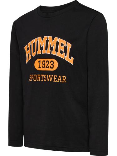 Hummel Hmlolde T-Shirt L/S - black (Grösse: 116) von Hummel