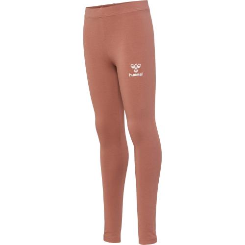 Hummel Hmlonze Tights - copper brown (Grösse: 104) von Hummel