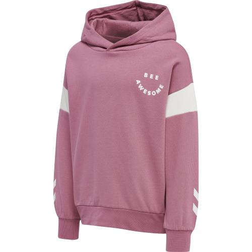 Hummel Hmloptimism Hoodie - heather rose (Grösse: 104) von Hummel