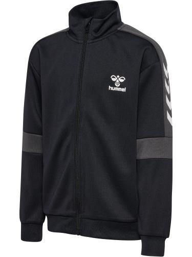 Hummel Hmlorton Zip Jacket - black (Grösse: 104) von Hummel